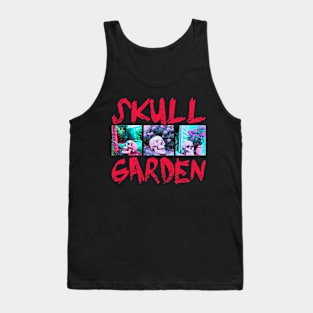 Skull Garden Art of Thorns Tank Top